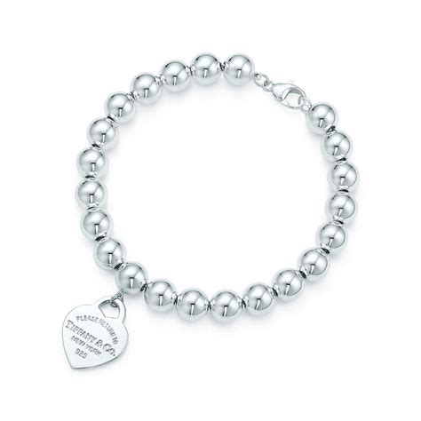 tiffany bead bracelet replica|authentic tiffany bracelet.